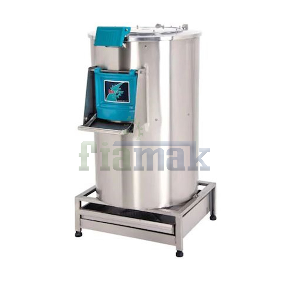 Bosfor: Profesyonel 35 Kg Filtreli Patates Soyma Makinesi