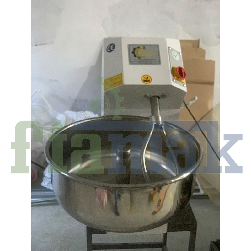 Fiamak 50 Kg Un / 75 Kg Hamur Yoğurma Makinesi | Endüstriyel Yüksek Kapasite - Görsel 5