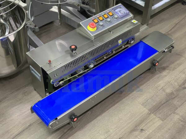 Otomatik Konveyörlü Yatay Poşet Ağzı Kapatma Makinası ( FRB-770I ) - Görsel 3