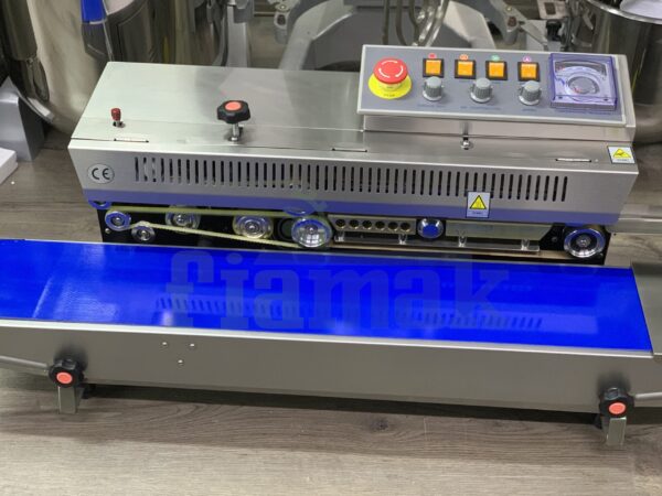 Otomatik Konveyörlü Yatay Poşet Ağzı Kapatma Makinası ( FRB-770I ) - Görsel 2