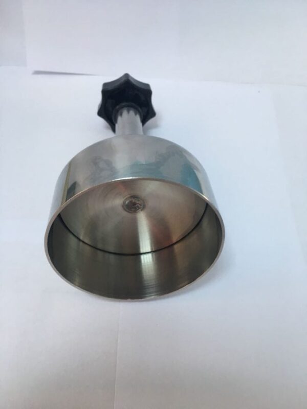 Hamburger Köfte Şekillendirme Kalıbı , Presi 100-130 Gram ( 12 cm ) - Görsel 5