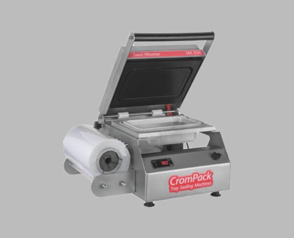 Crompack Kase & Tabak Kapatma Makinesi SM-355: Manuel Profesyonel Çözüm