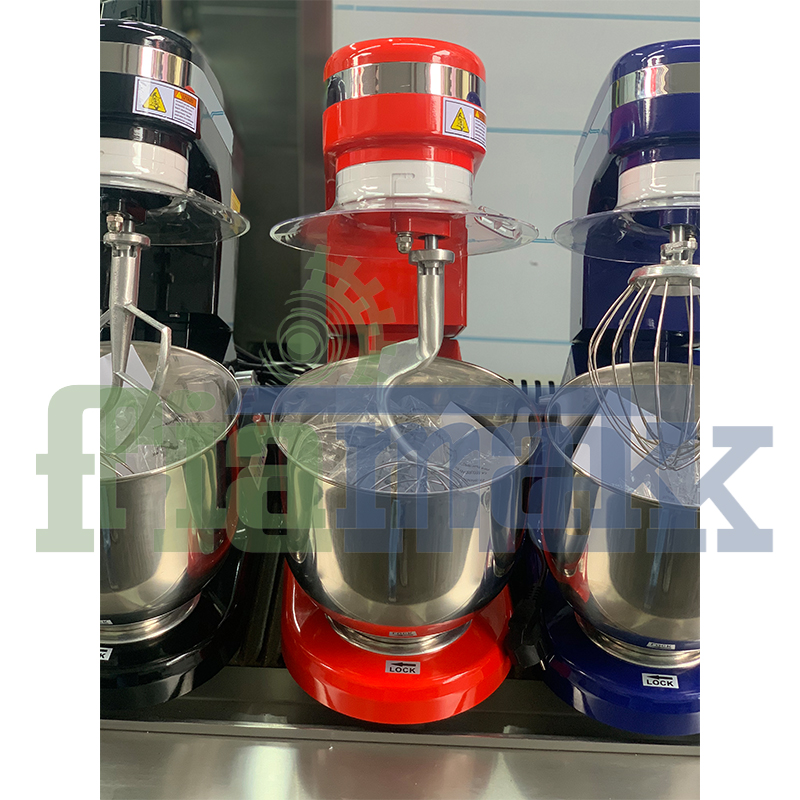 Lavion Pro 8 Litre Set Üstü Stand Mikser (Hız Kontrollü) - B8 Pro Kırmızı | Profesyonel Tasarım - Görsel 4