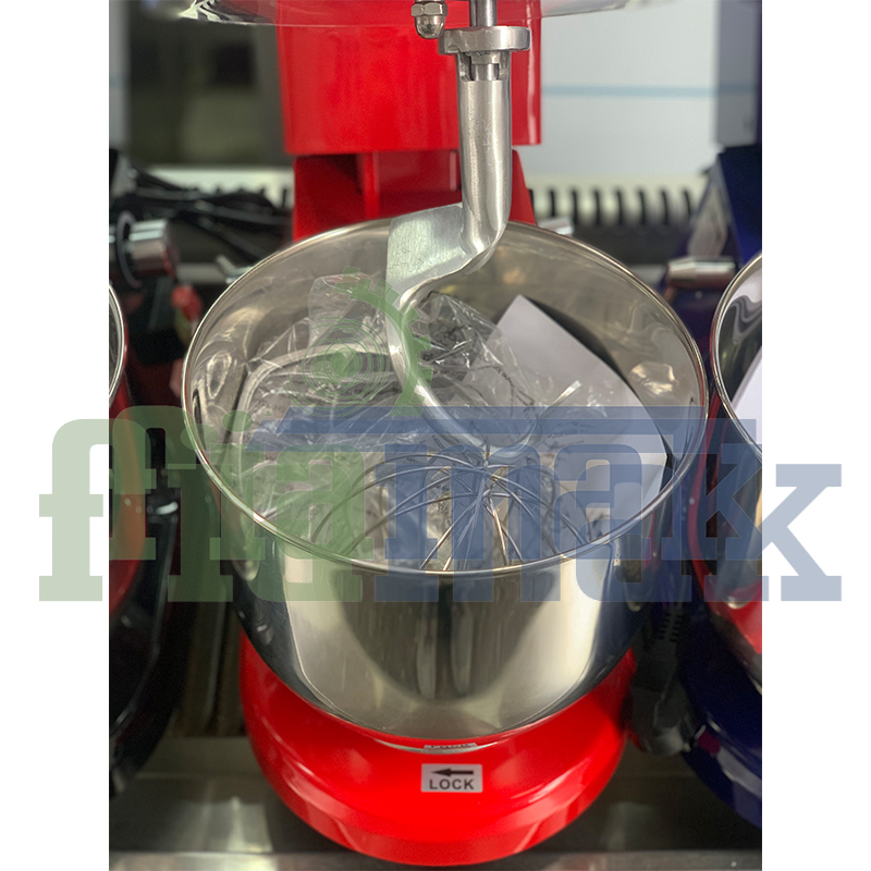 Lavion Pro 8 Litre Set Üstü Stand Mikser (Hız Kontrollü) - B8 Pro Kırmızı | Profesyonel Tasarım - Görsel 7