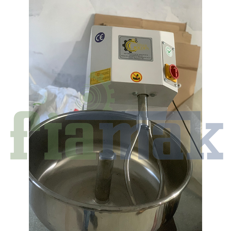 Fiamak 50 Kg Un / 75 Kg Hamur Yoğurma Makinesi | Endüstriyel Yüksek Kapasite - Görsel 4