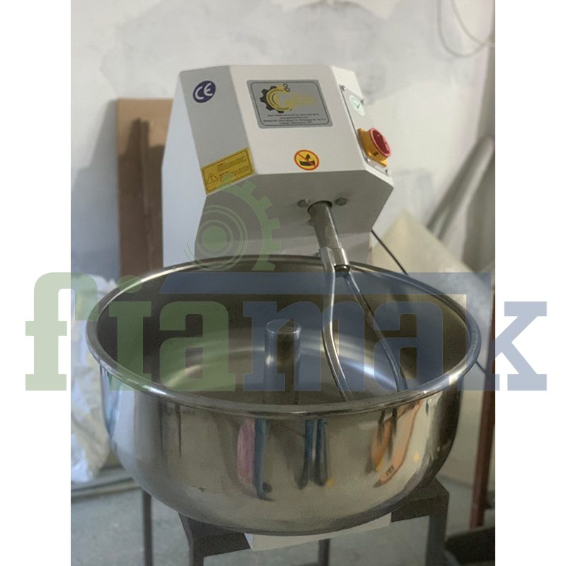 Fiamak 50 Kg Un / 75 Kg Hamur Yoğurma Makinesi | Endüstriyel Yüksek Kapasite - Görsel 2