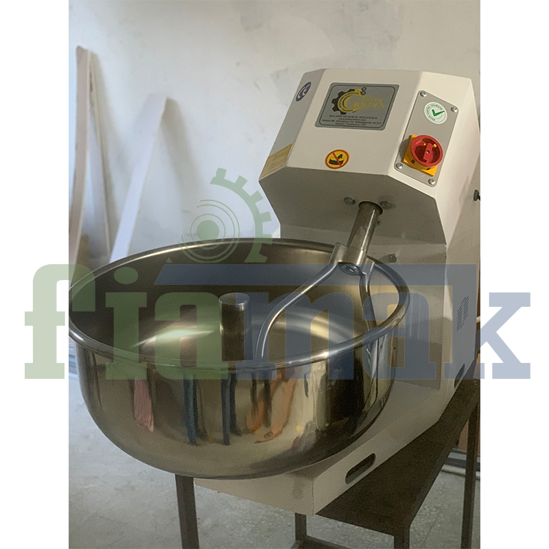 Fiamak 50 Kg Un / 75 Kg Hamur Yoğurma Makinesi | Endüstriyel Yüksek Kapasite - Görsel 6