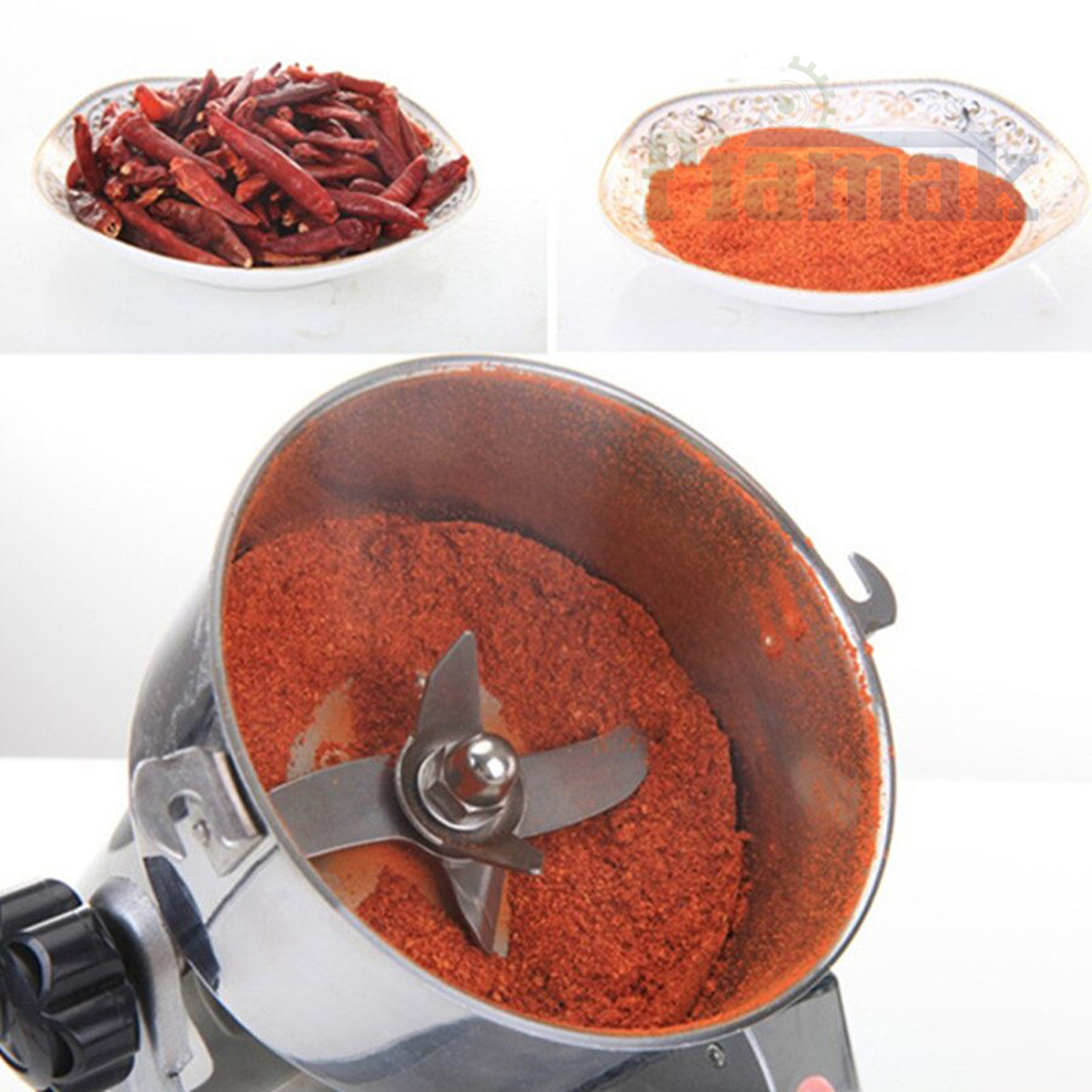 Lavion 200 gr Öğütme Makinesi | Bitki ve Baharat Öğütücü - Görsel 2