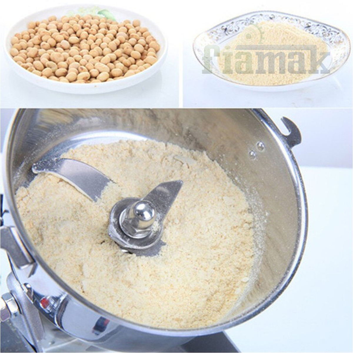 Lavion 200 gr Öğütme Makinesi | Bitki ve Baharat Öğütücü - Görsel 3