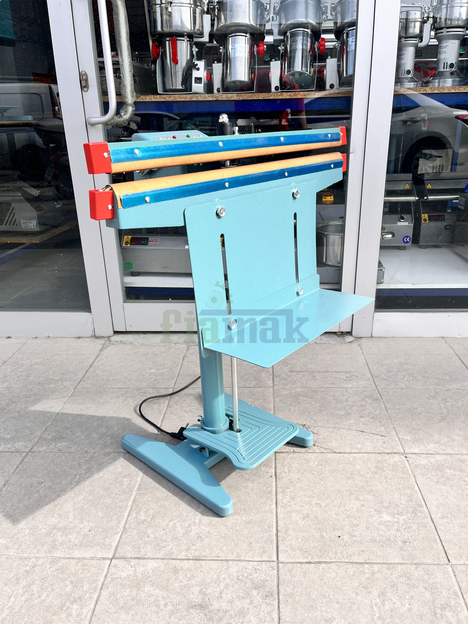 Brother 60 cm x2 Ayaklı Poşet Yapıştırma Makinesi - Çift Taraflı