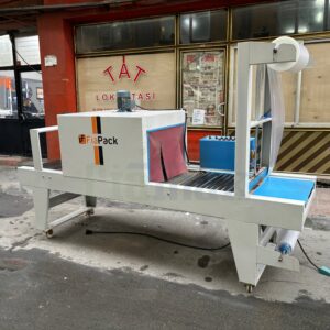 Yarı Otomatik Polietilen Shrink Makinesi Shrink Ambalaj Makinesi TPE60