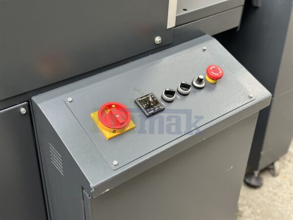 Fiapack Yarı Otomatik Tünelli Shrink Ambalaj Makinesi Sıcak Çene İkinci El Temiz - Görsel 2
