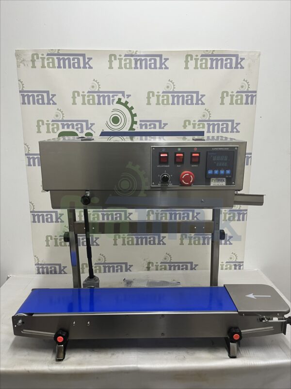 Paslanmaz Dikey Konveyörlü Yapıştırma Makinesi - Görsel 3