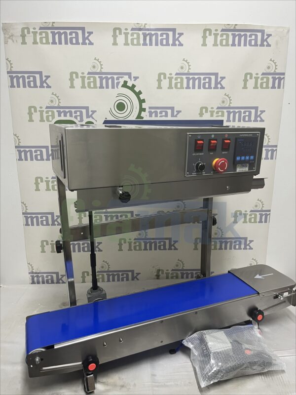 Paslanmaz Dikey Konveyörlü Yapıştırma Makinesi - Görsel 8
