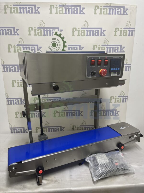 Paslanmaz Dikey Konveyörlü Yapıştırma Makinesi - Görsel 9
