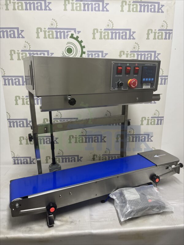 Paslanmaz Dikey Konveyörlü Yapıştırma Makinesi - Görsel 10