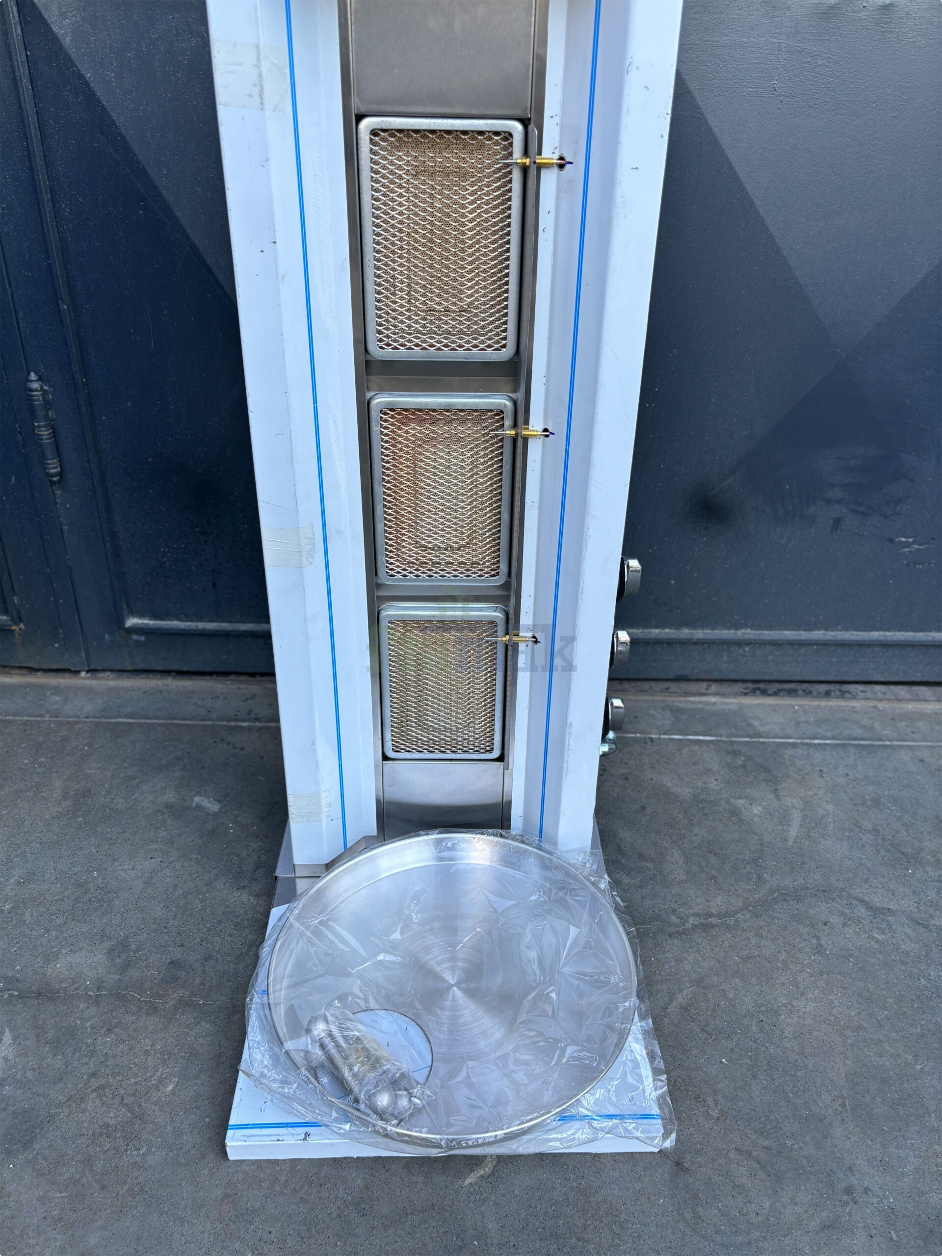 Gazmer Onaylı 3 Radyanlı Gazlı (CE) Döner Ocağı - Görsel 6