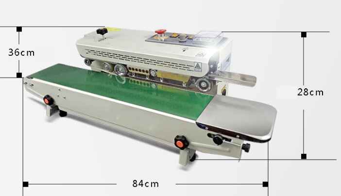 FR770 Otomatik Poşet Ağzı Kapatma Makinesi – Konveyorlu Poset Agzı Kapatma Makinesi - Görsel 2