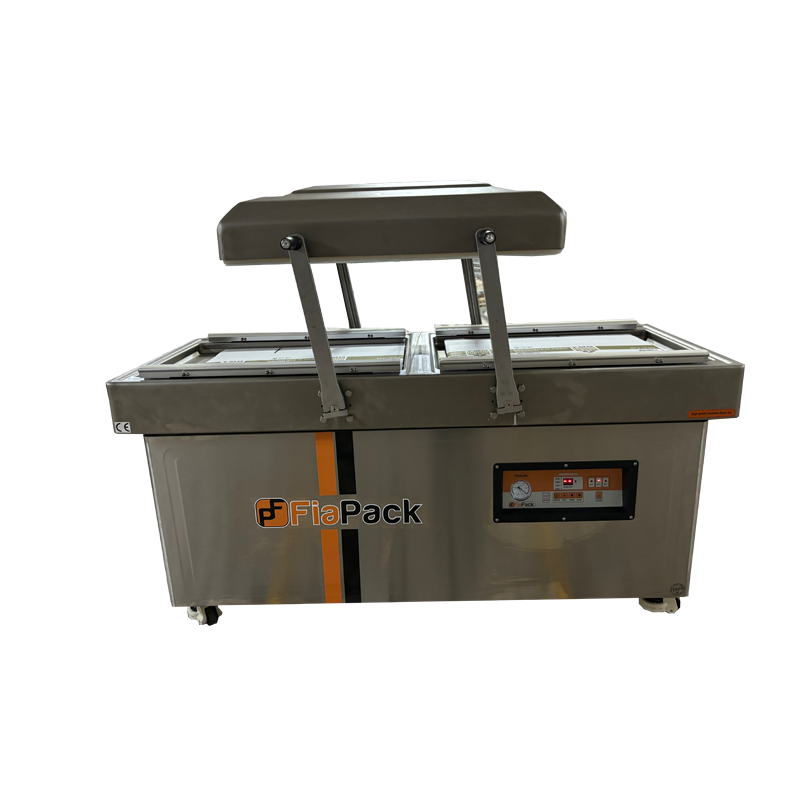 Fiapack DF710 Çift Odalı Vakum Paketleme Makinesi - Sanayi Tipi 71cm Büyük Sanayi Tipi Vakum Makinası