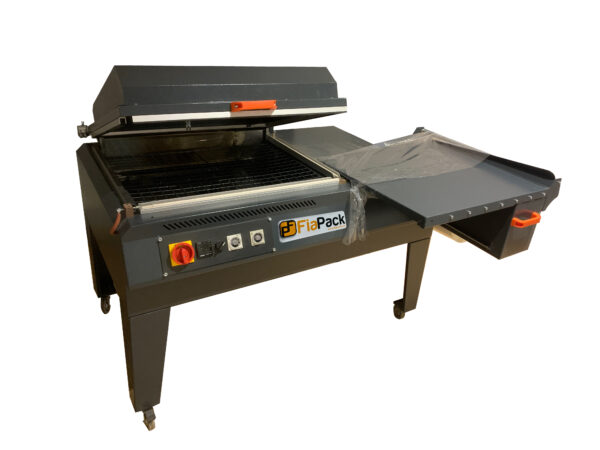 Fiapack 7000 Model Kapaklı Shrink Makinası 55*70 Cm