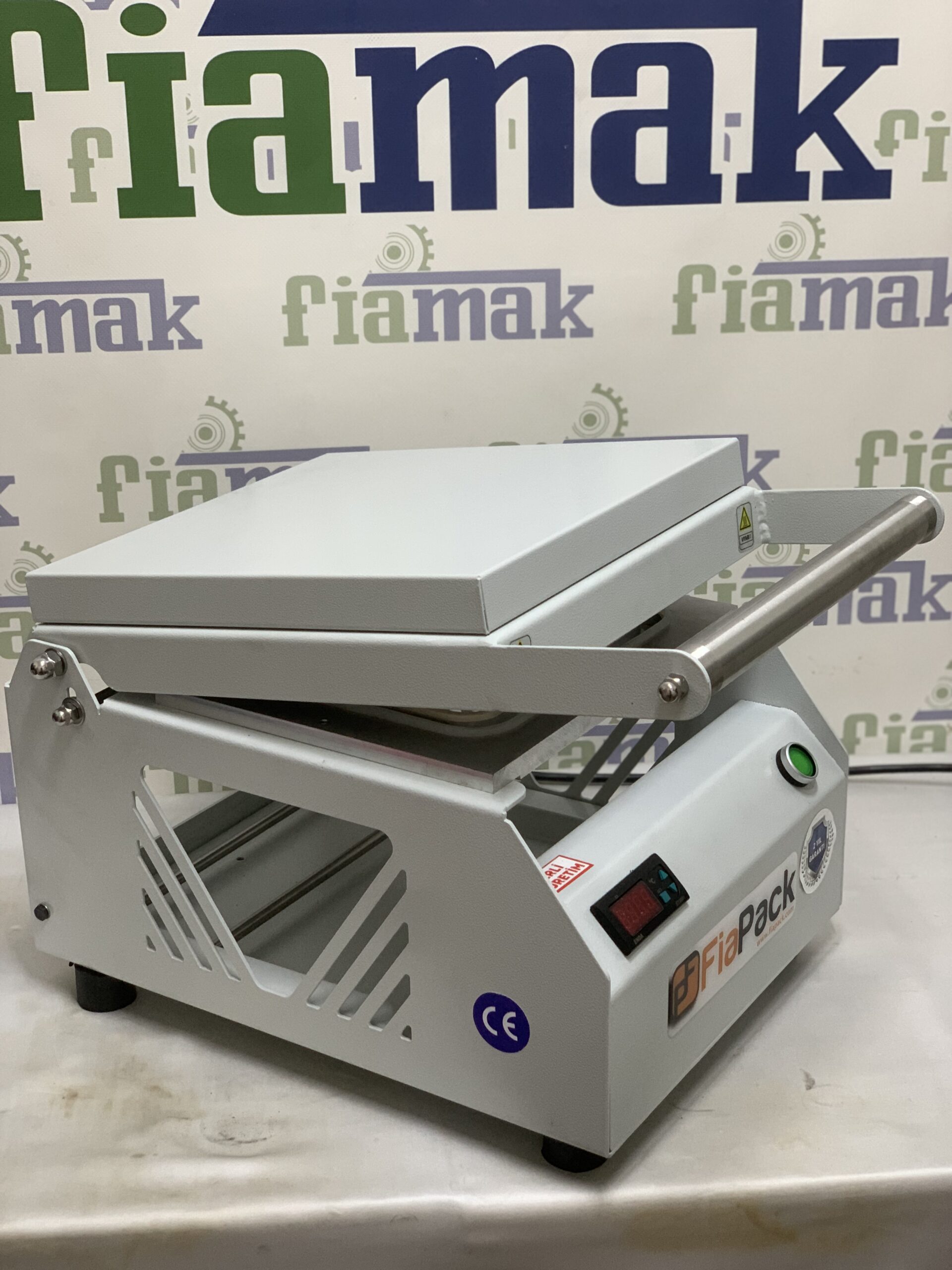 Fiapack Tabak Kapatma Makinesi Statik 227x178 mm 4 Bölmeli - Görsel 5