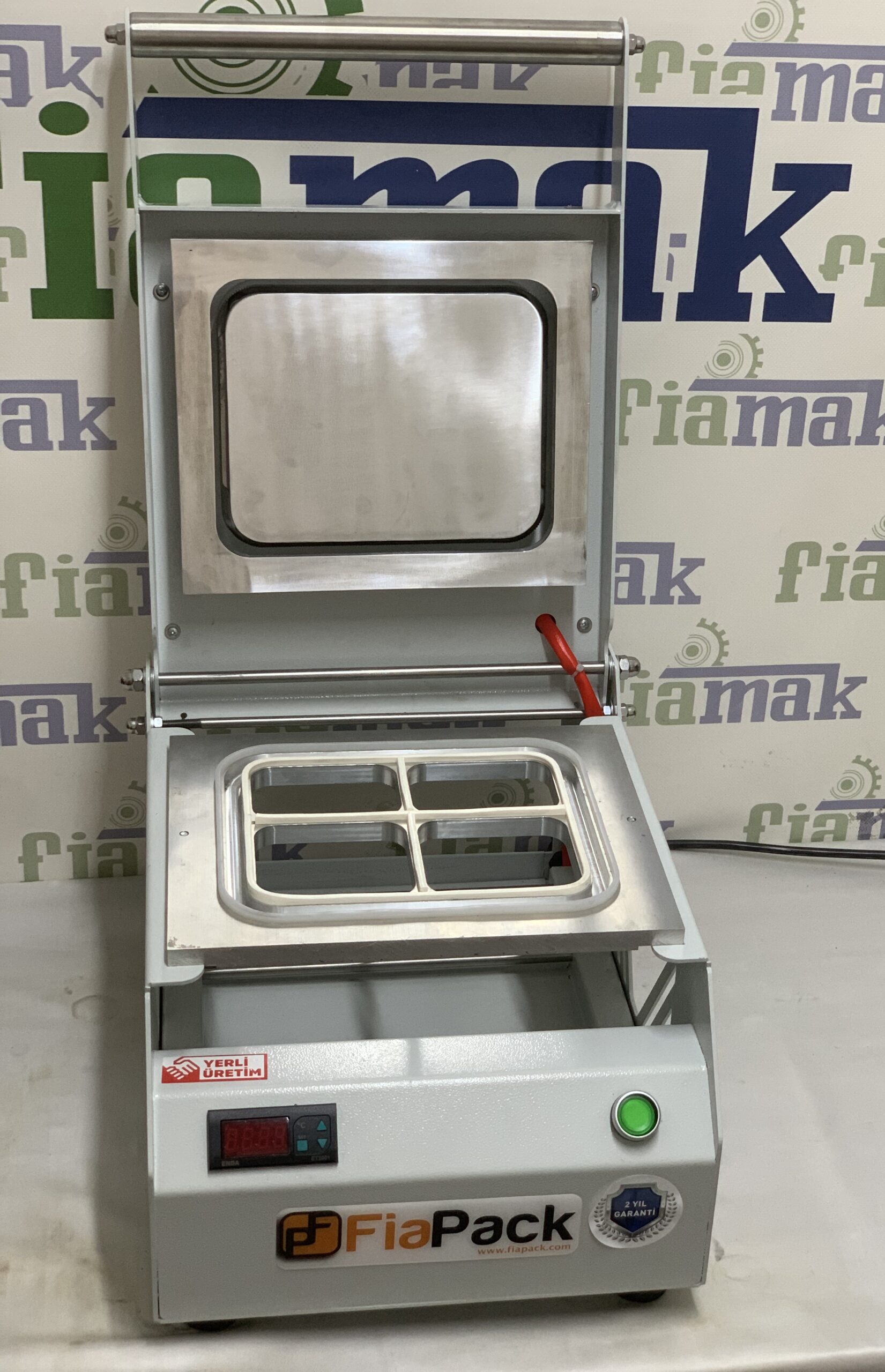 Fiapack Tabak Kapatma Makinesi Statik 227x178 mm 4 Bölmeli - Görsel 4