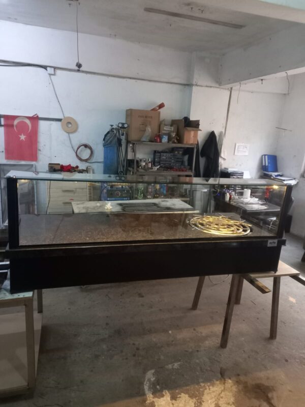 Set Üstü Su Böreği Tezgahı - Mermer Üst Tablalı - Görsel 2