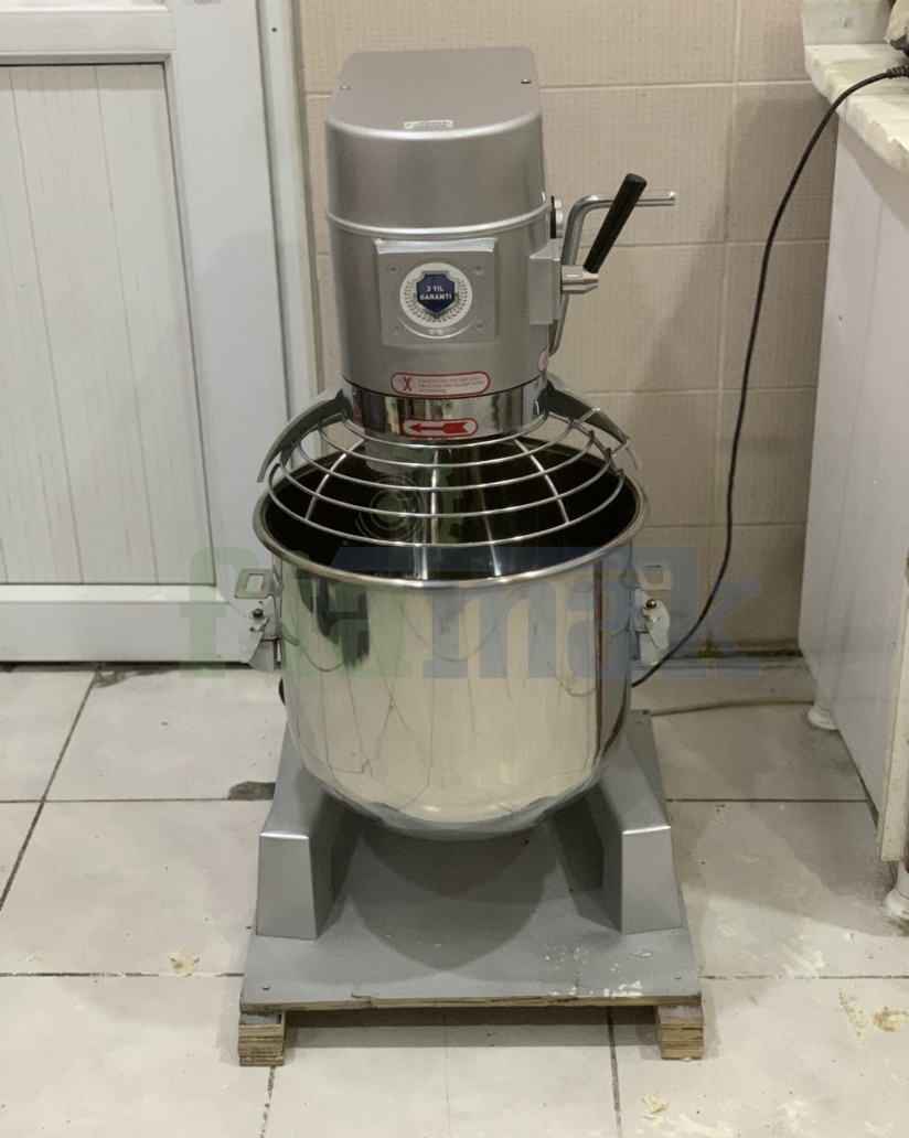 Lavion 30 Litre Profesyonel Planet Mikser (3 Devirli) - B30 | Ağır Hizmet Tipi Endüstriyel - Görsel 8
