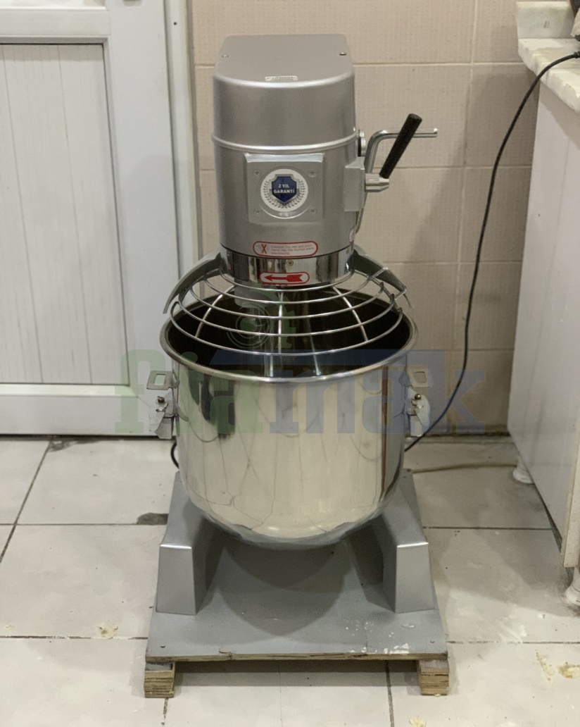 Lavion 30 Litre Profesyonel Planet Mikser (3 Devirli) - B30 | Ağır Hizmet Tipi Endüstriyel - Görsel 9