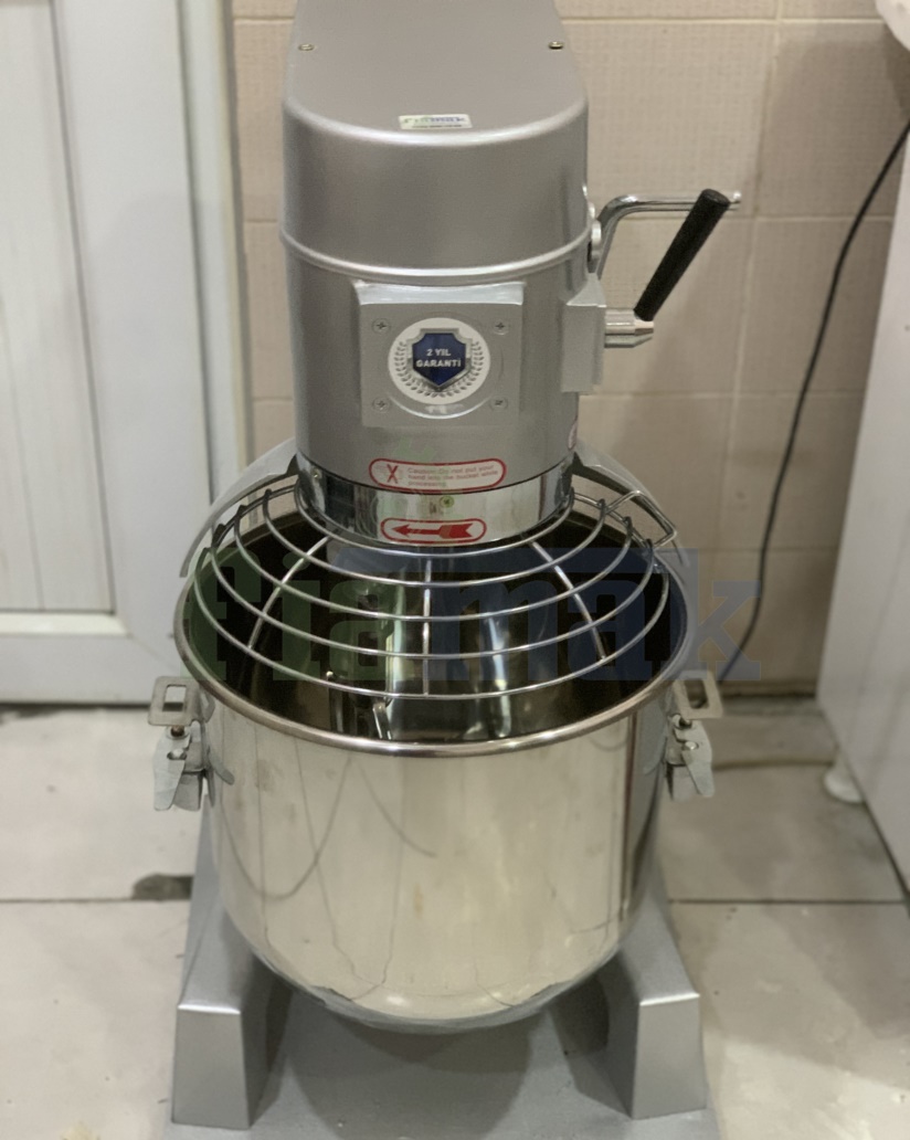 Lavion 30 Litre Profesyonel Planet Mikser (3 Devirli) - B30 | Ağır Hizmet Tipi Endüstriyel - Görsel 7