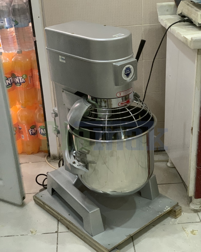 Lavion 30 Litre Profesyonel Planet Mikser (3 Devirli) - B30 | Ağır Hizmet Tipi Endüstriyel - Görsel 6