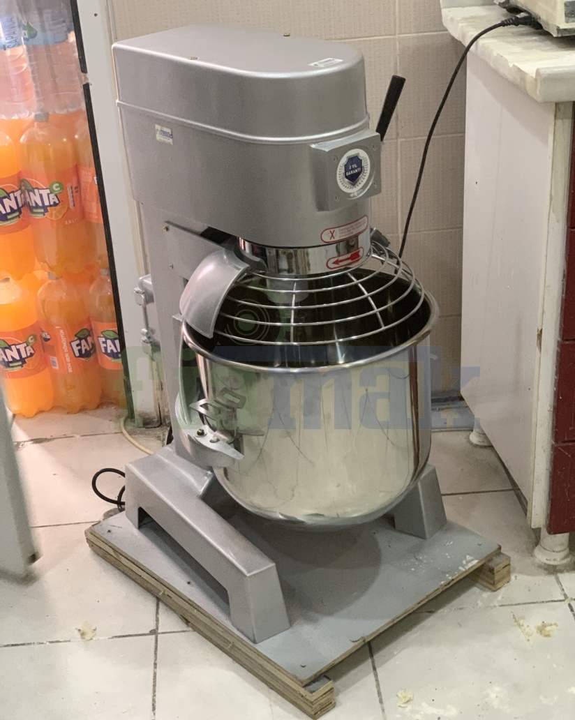 Lavion 30 Litre Profesyonel Planet Mikser (3 Devirli) - B30 | Ağır Hizmet Tipi Endüstriyel - Görsel 5