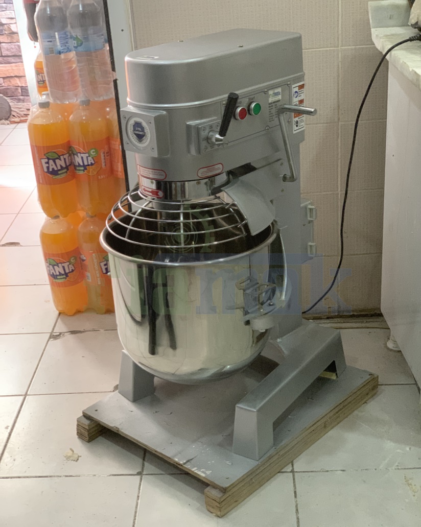 Lavion 30 Litre Profesyonel Planet Mikser (3 Devirli) - B30 | Ağır Hizmet Tipi Endüstriyel - Görsel 3