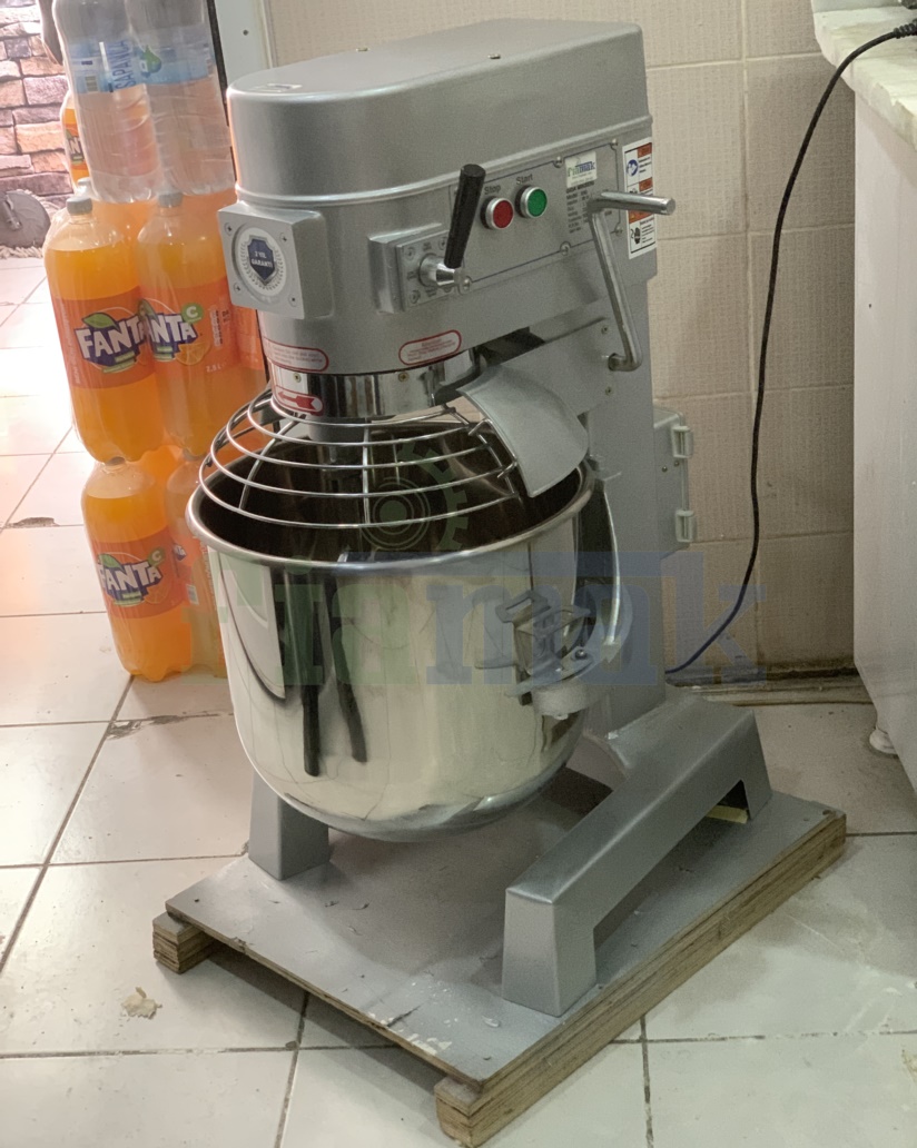 Lavion 30 Litre Profesyonel Planet Mikser (3 Devirli) - B30 | Ağır Hizmet Tipi Endüstriyel - Görsel 4