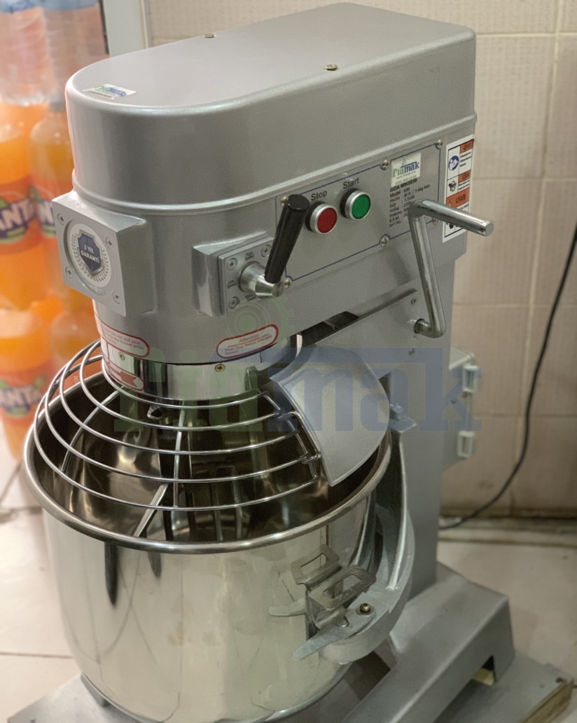 Lavion 30 Litre Profesyonel Planet Mikser (3 Devirli) - B30 | Ağır Hizmet Tipi Endüstriyel - Görsel 2