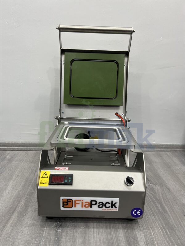 Fiapack Tabak Kapatma Makinesi Paslanmaz 227x178 mm 1 Bölmeli - Görsel 4