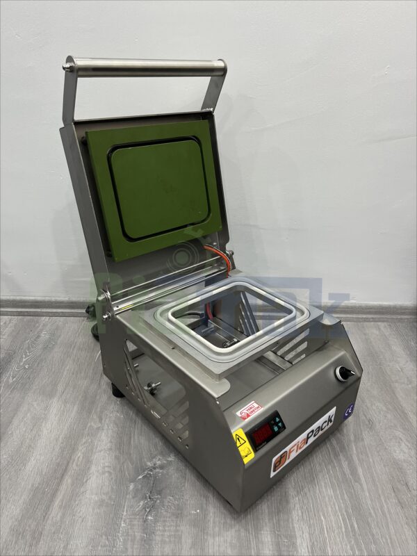 Fiapack Tabak Kapatma Makinesi Paslanmaz 227x178 mm 1 Bölmeli - Görsel 10