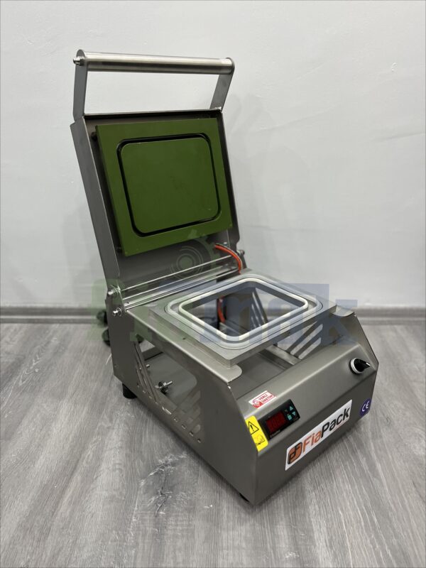 Fiapack Tabak Kapatma Makinesi Paslanmaz 227x178 mm 1 Bölmeli - Görsel 9