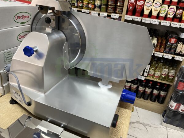 30 cm Dik Pastırma Dilimleme Makinesi - Pastırma Kesme Makinesi - Görsel 8