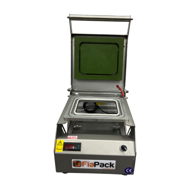 Fiapack Tabak Kapatma Makinesi Paslanmaz 227x178 mm 1 Bölmeli