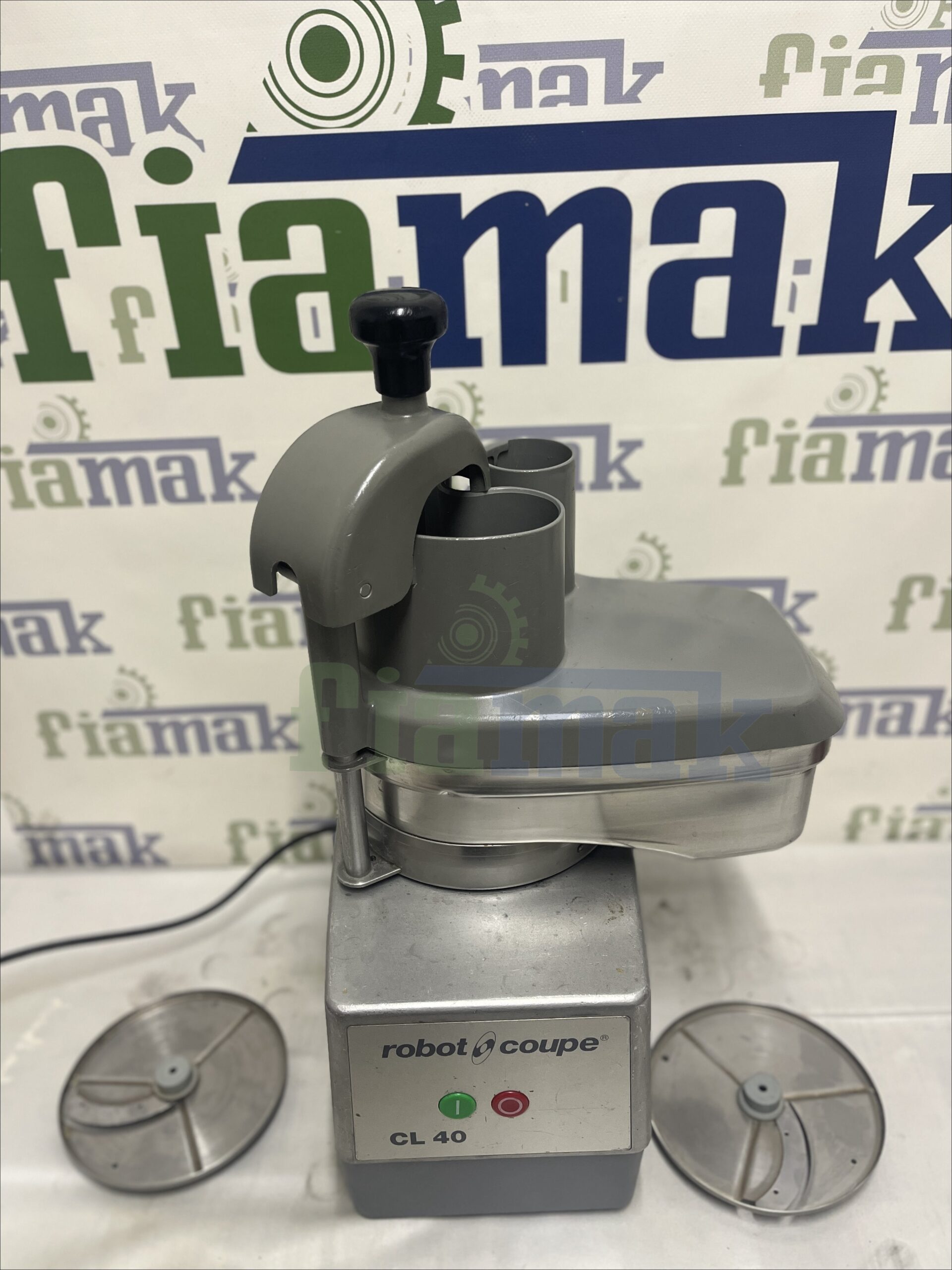 Robotcoupe CL40 Sebze Doğrama Makinesi 3 Diskli İkinci El - Görsel 3