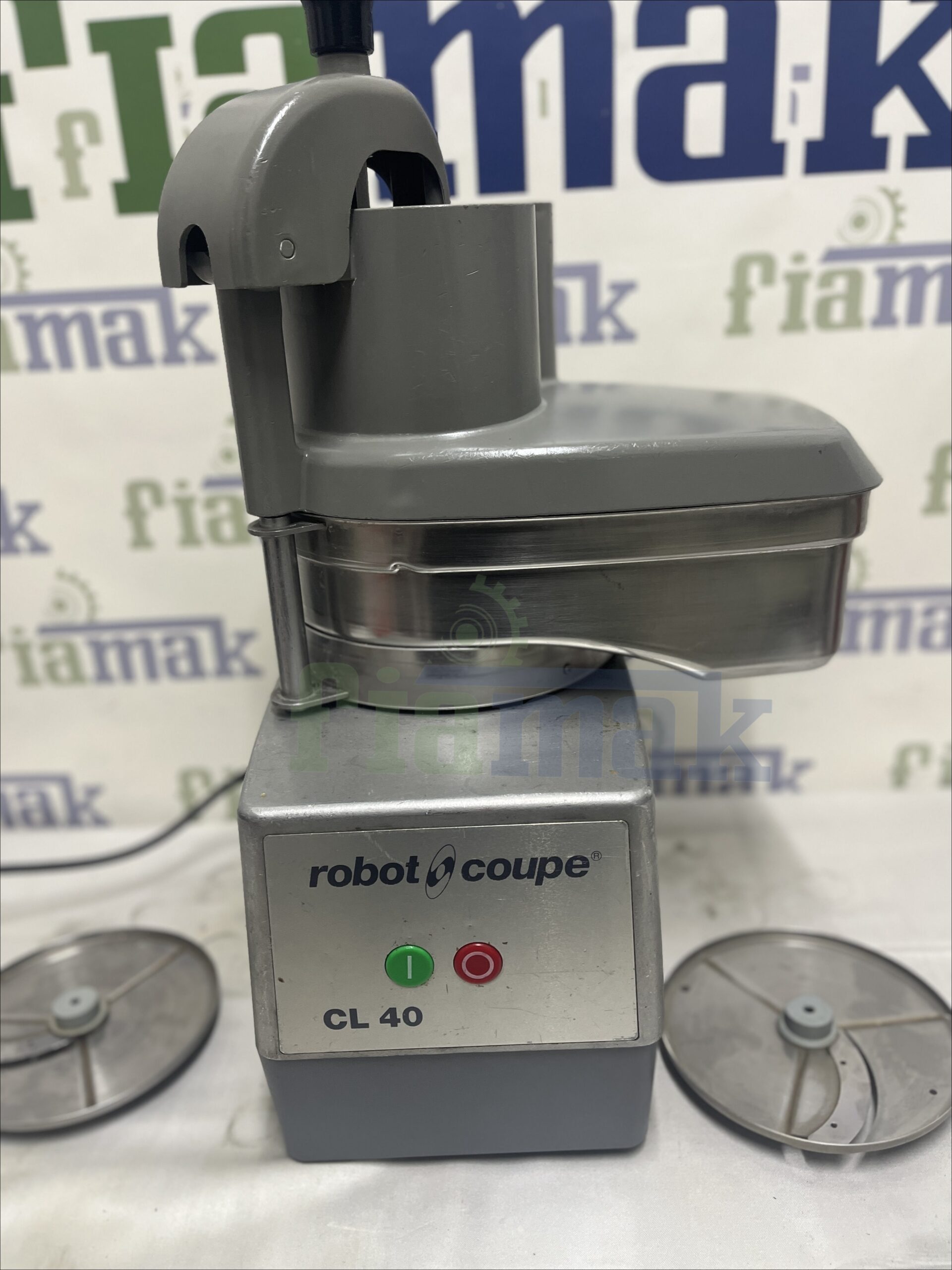 Robotcoupe CL40 Sebze Doğrama Makinesi 3 Diskli İkinci El
