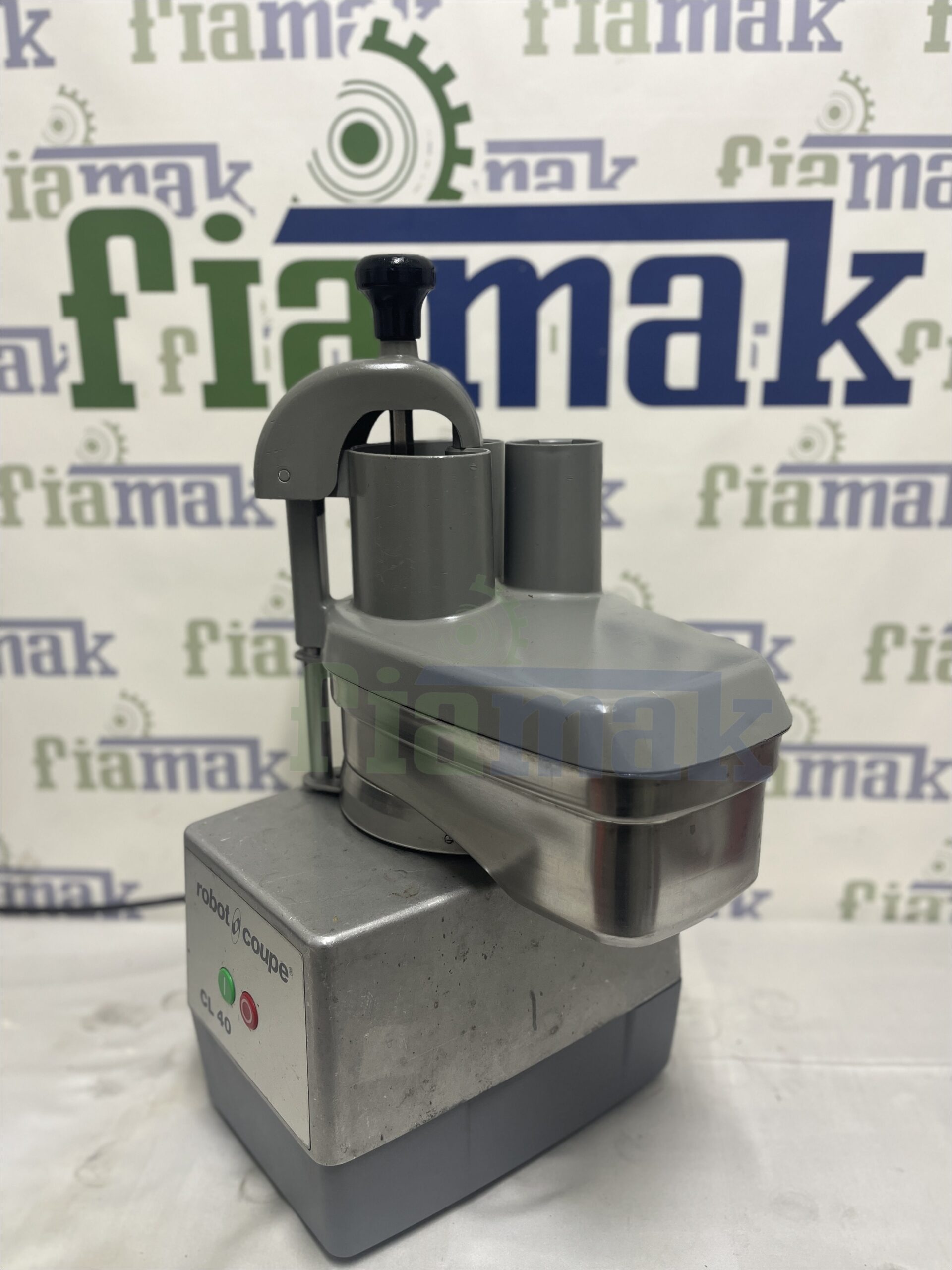 Robotcoupe CL40 Sebze Doğrama Makinesi 3 Diskli İkinci El - Görsel 9