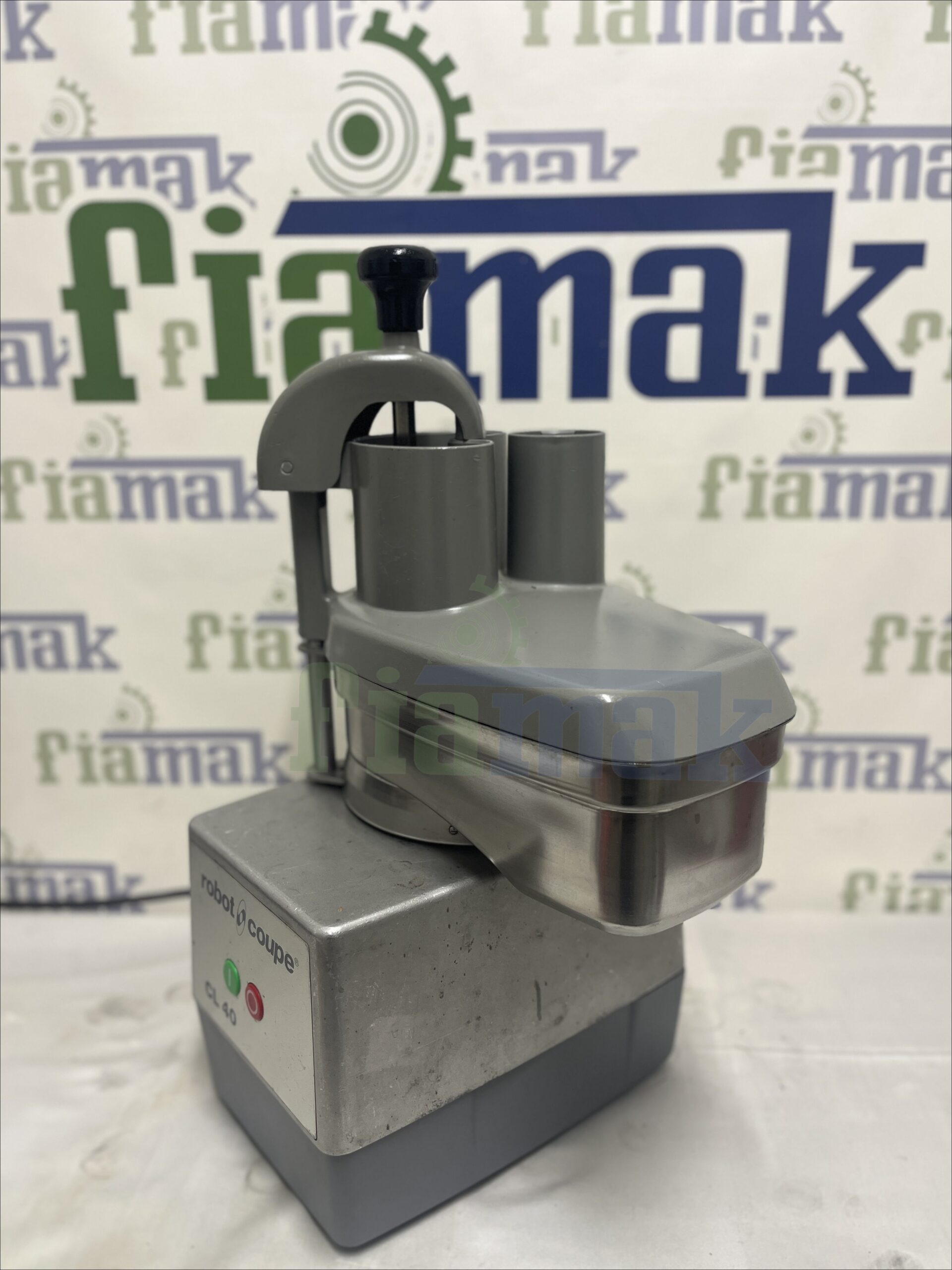 Robotcoupe CL40 Sebze Doğrama Makinesi 3 Diskli İkinci El - Görsel 10