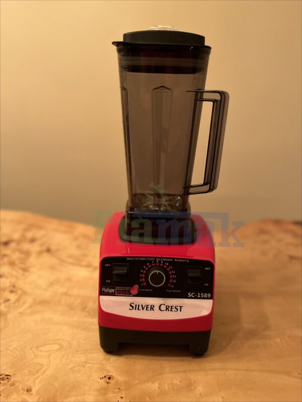 Silver Crest Blender - Buz Kırıcı - 4500 Watt - Görsel 2