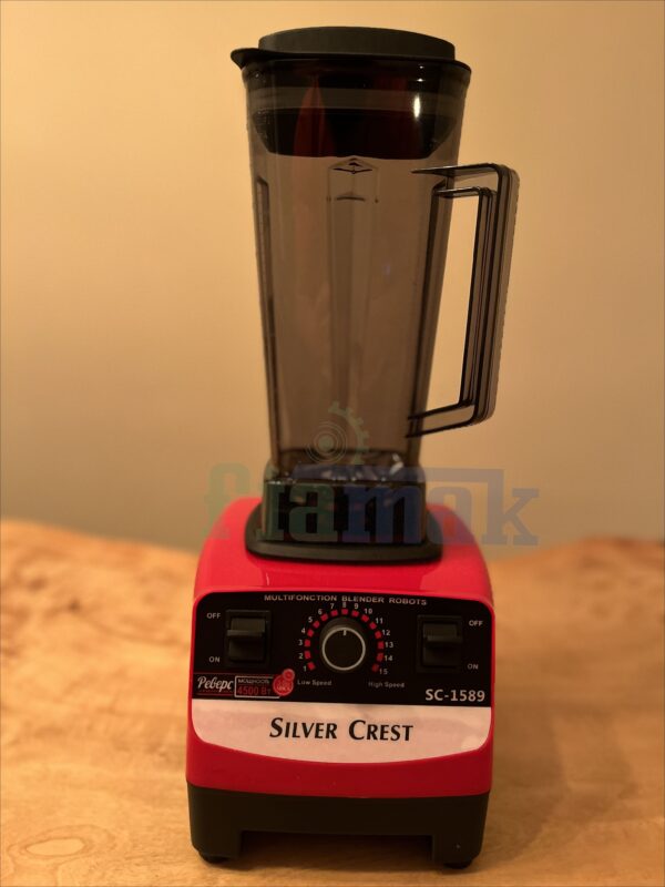 Silver Crest Blender - Buz Kırıcı - 4500 Watt - Görsel 3