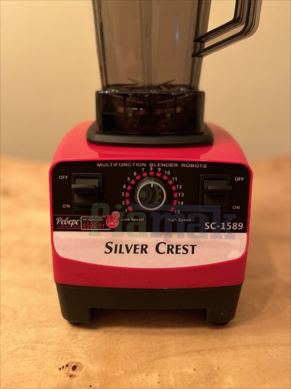 Silver Crest Blender - Buz Kırıcı - 4500 Watt - Görsel 4