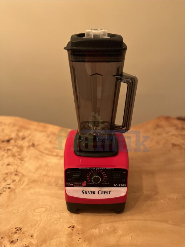 Silver Crest Blender - Buz Kırıcı - 4500 Watt - Görsel 5