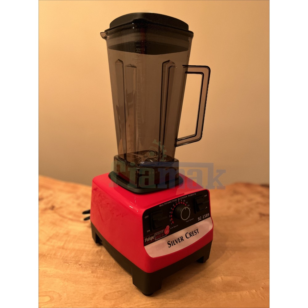 Profesyonel Endüstriyel Bar Blender Smoothie Blender Catering Cafe için Yüksek Güçlü Meyve Sıkacağı - Görsel 3