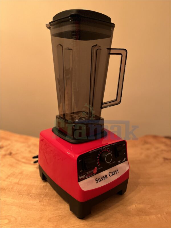 Silver Crest Blender - Buz Kırıcı - 4500 Watt - Görsel 6
